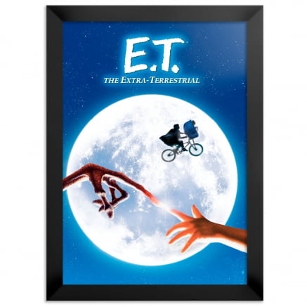 Quadro E.T. o extraterrestre