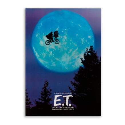 Quadro E.T. o extraterrestre