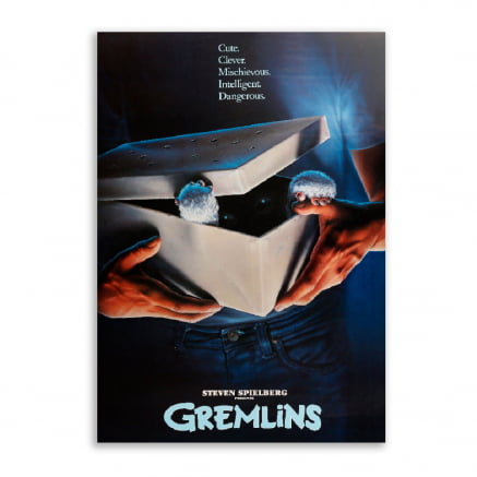 Quadro Gremlins poster