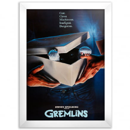 Quadro Gremlins poster