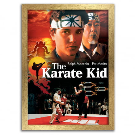 Quadro Karate kid