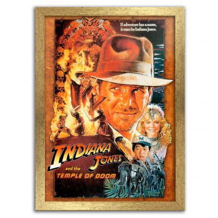 Quadro Indiana Jones e o templo perdido