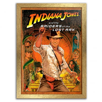 Quadro Indiana Jones E os caçadores da arca perdida