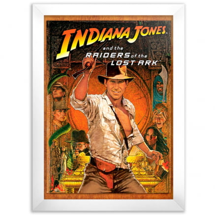 Quadro Indiana Jones E os caçadores da arca perdida