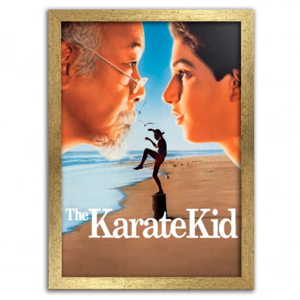 Quadro Karate kid 002