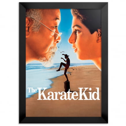 Quadro Karate kid 002