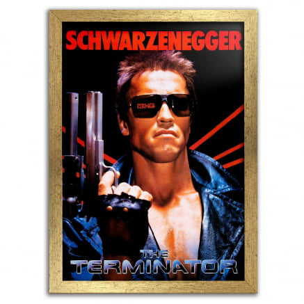 Quadro O exterminador do futuro - the Terminator