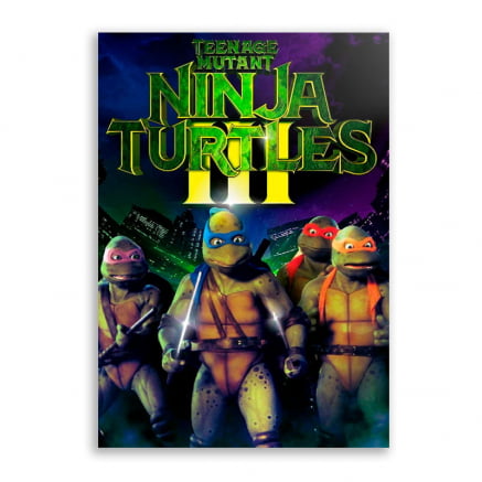 Quadro As tartarugas ninjas 3