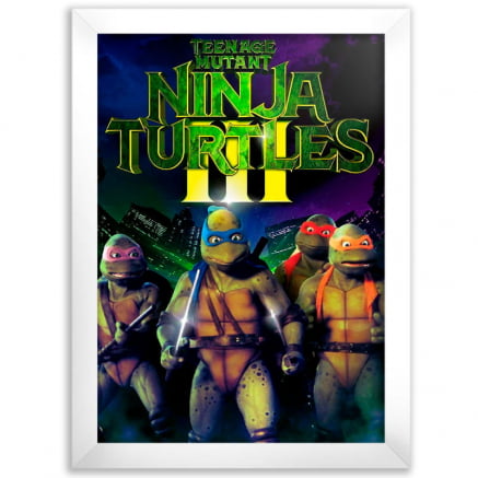 Quadro As tartarugas ninjas 3