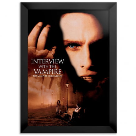 Quadro Entrevista com o vampiro