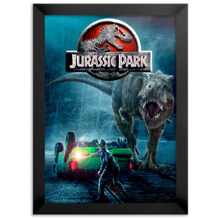 Quadro Jurassic Park poster