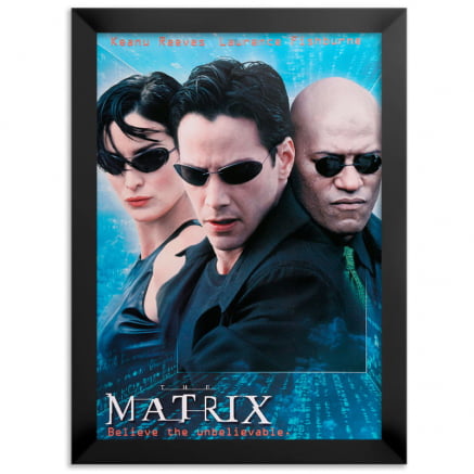 Quadro Matrix poster