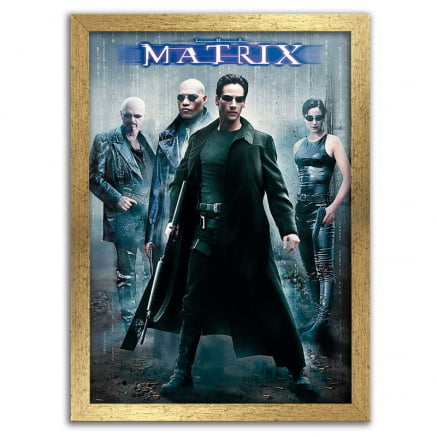 Quadro Matrix poster 2