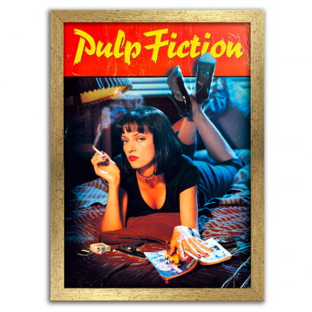 Quadro Pulp Fiction