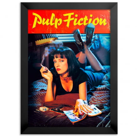 Quadro Pulp Fiction