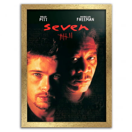 Quadro Seven - Os sete crimes capitais poster