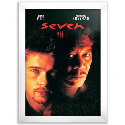 Quadro Seven - Os sete crimes capitais poster