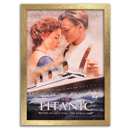 Quadro Titanic Poster