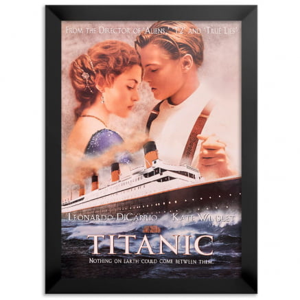 Quadro Titanic Poster