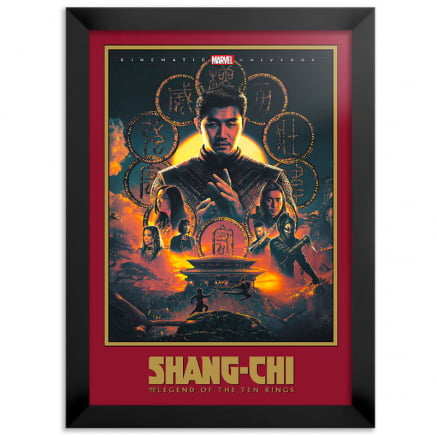 Quadro Shang Chi e a lenda dos dez anéis