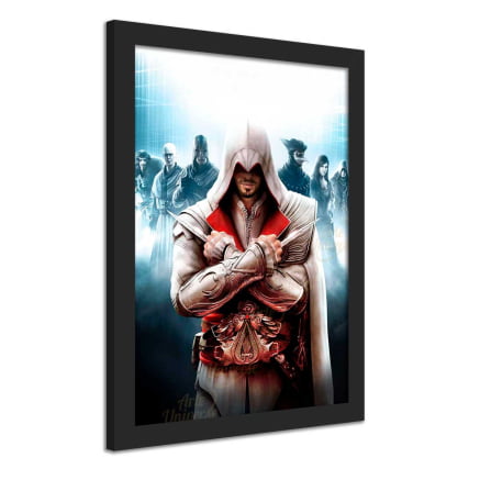 Pôster, quadro com moldura Assassin's Creed Unity - Cityscape