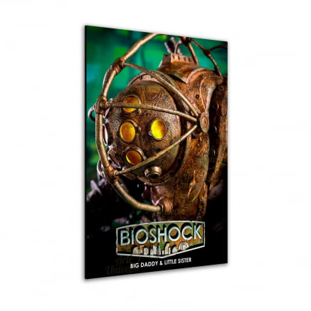 Quadro decorativo Bioshock