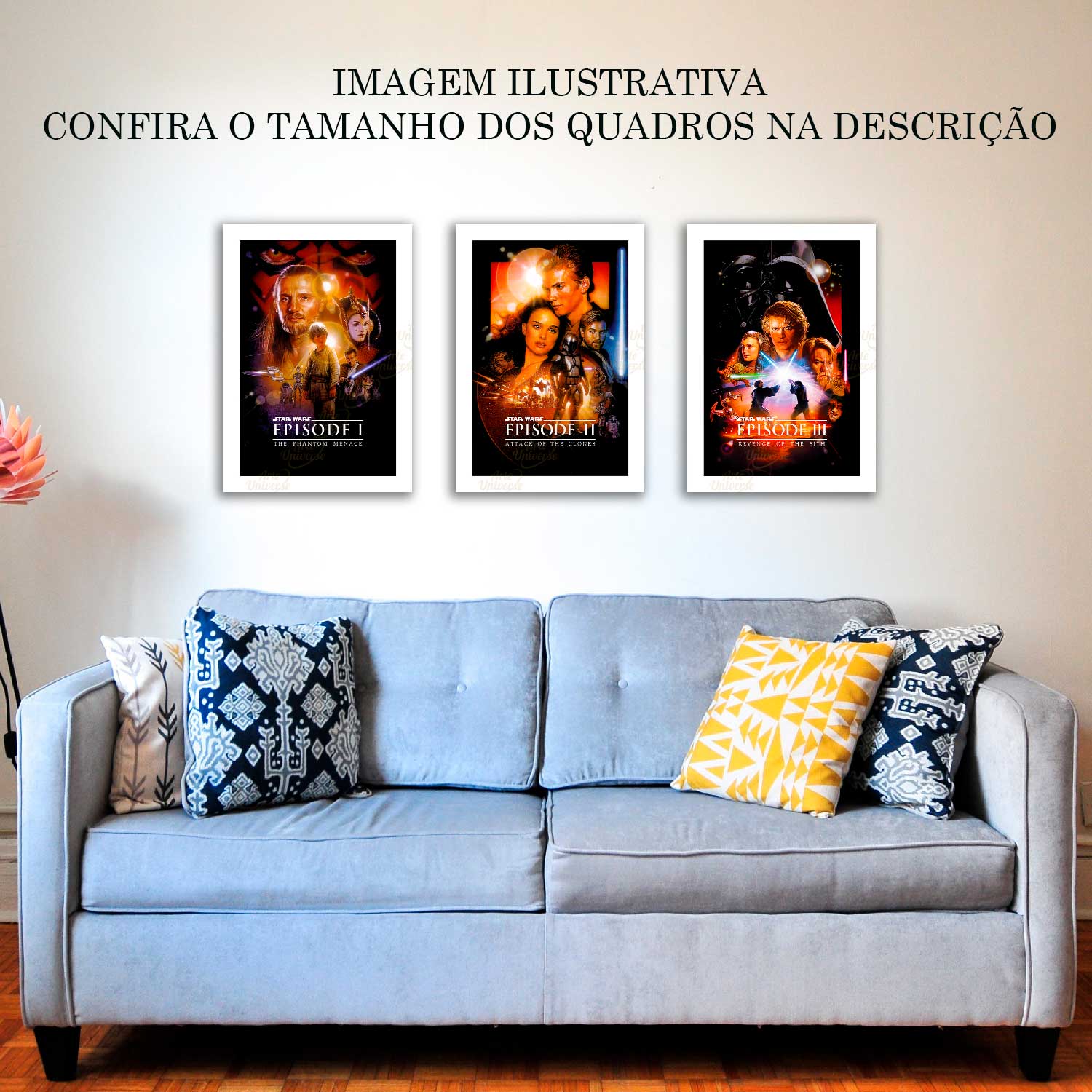 Quadro Decorativo Batman Desenho Heróis Geek Salas Quartos Com Moldura